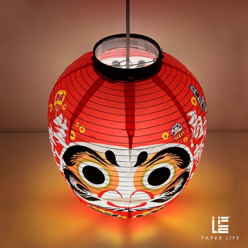 Paper Life - Japanese Handmade Paper Lantern - Dharma Lantern for Home Decor