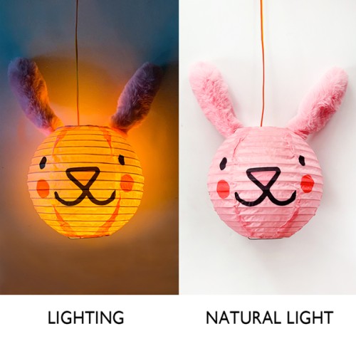 Paper Life - Paper Lamp - Handmade Art Waterproof Lantern - Creative Gift - Children’s Gift - Bedroom Chandelier - Home Decor - Indoor Decoration - Original Design - Can be Folded