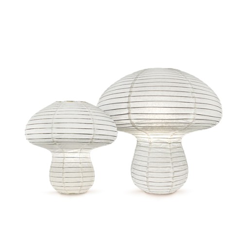 Paper Life - Paper Lamp - Handmade Art Paper Lantern - Mushroom Lantern - 2 Sizes - Children's decorations - Creative Gift - Bedroom chandelier - Home Decor - Indoor Decoration - Can be Folded