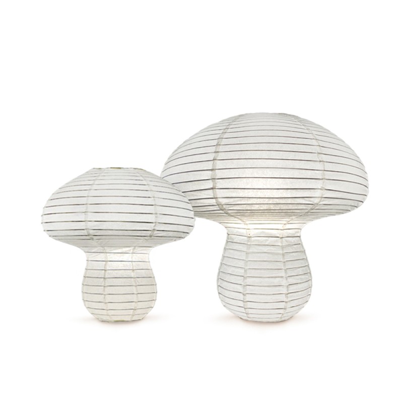 Mushroom Paper Lantern view 2