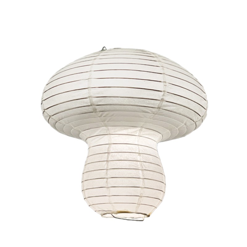 Paper Life - Paper Lamp - Handmade Art Paper Lantern - Mushroom Lantern - 2 Sizes - Children's decorations - Creative Gift - Bedroom chandelier - Home Decor - Indoor Decoration - Can be Folded