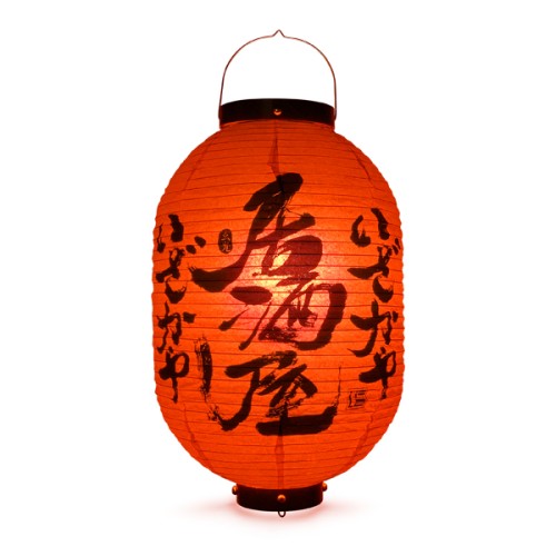 Ink-Calligraphy-Lantern