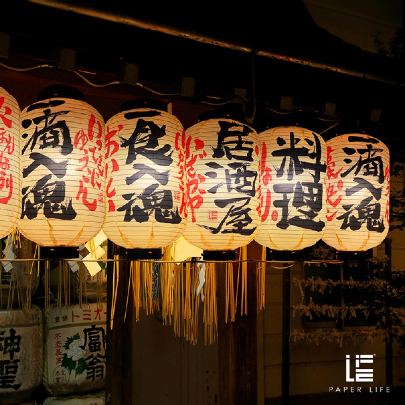 Izakaya Noun Paper Lantern paper shade view
